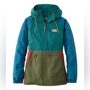 Women’s Mountain Classic Anorak, Multi-Color Jacket - LL Bean